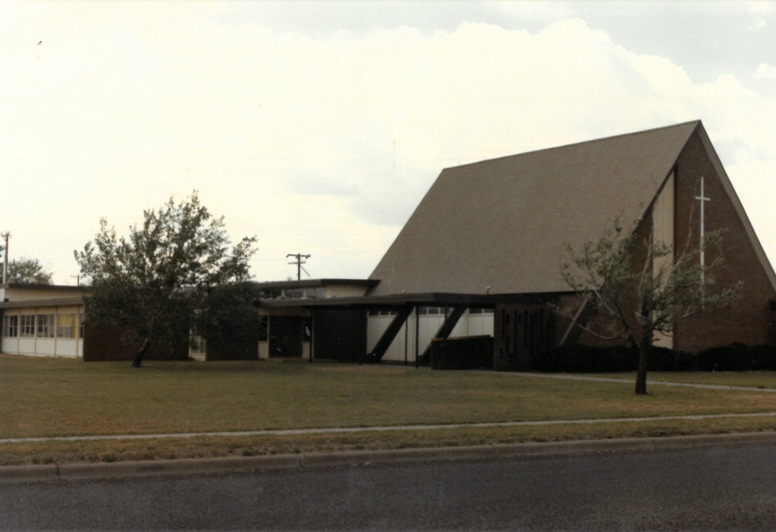 Original Building person raising hand