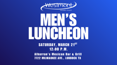 Men’s Lunch Gathering