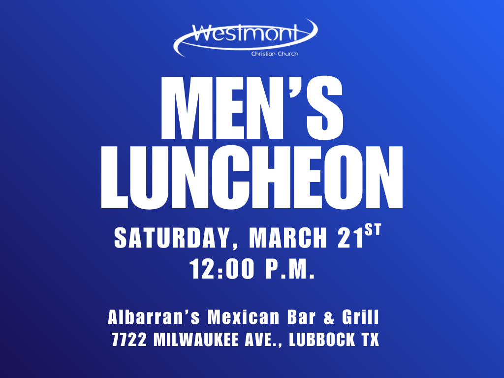 Men's Lunch Gathering