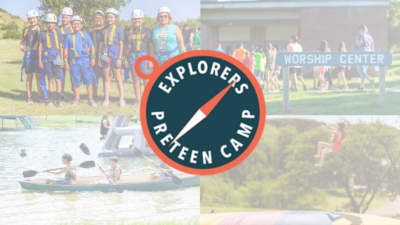 Explorers Preteen Camp