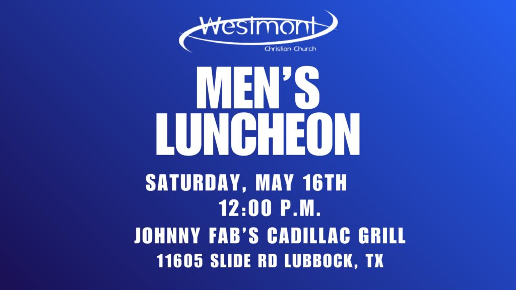 Men’s Luncheon