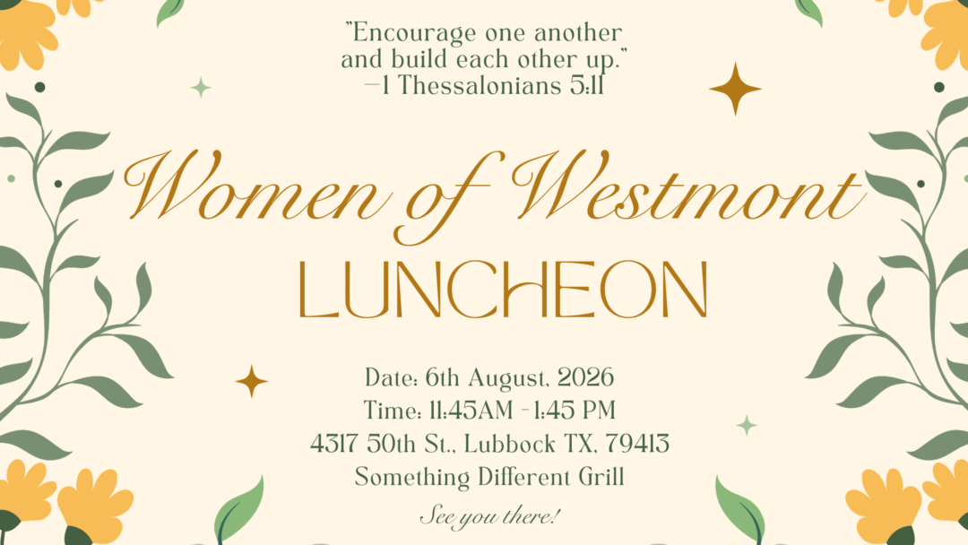 First Women of Westmont Luncheon
