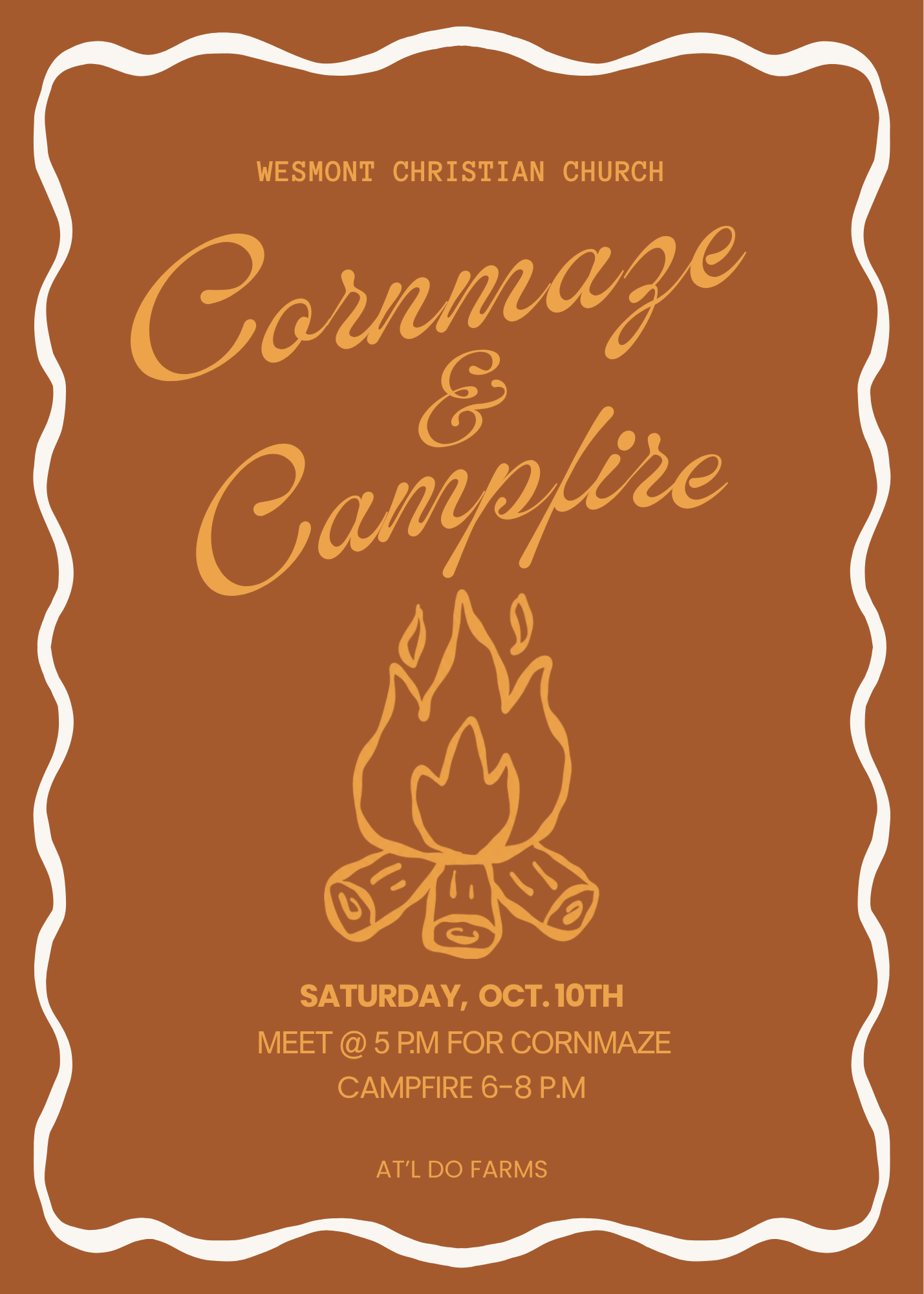 Join us for a Corn Maze & Campfire